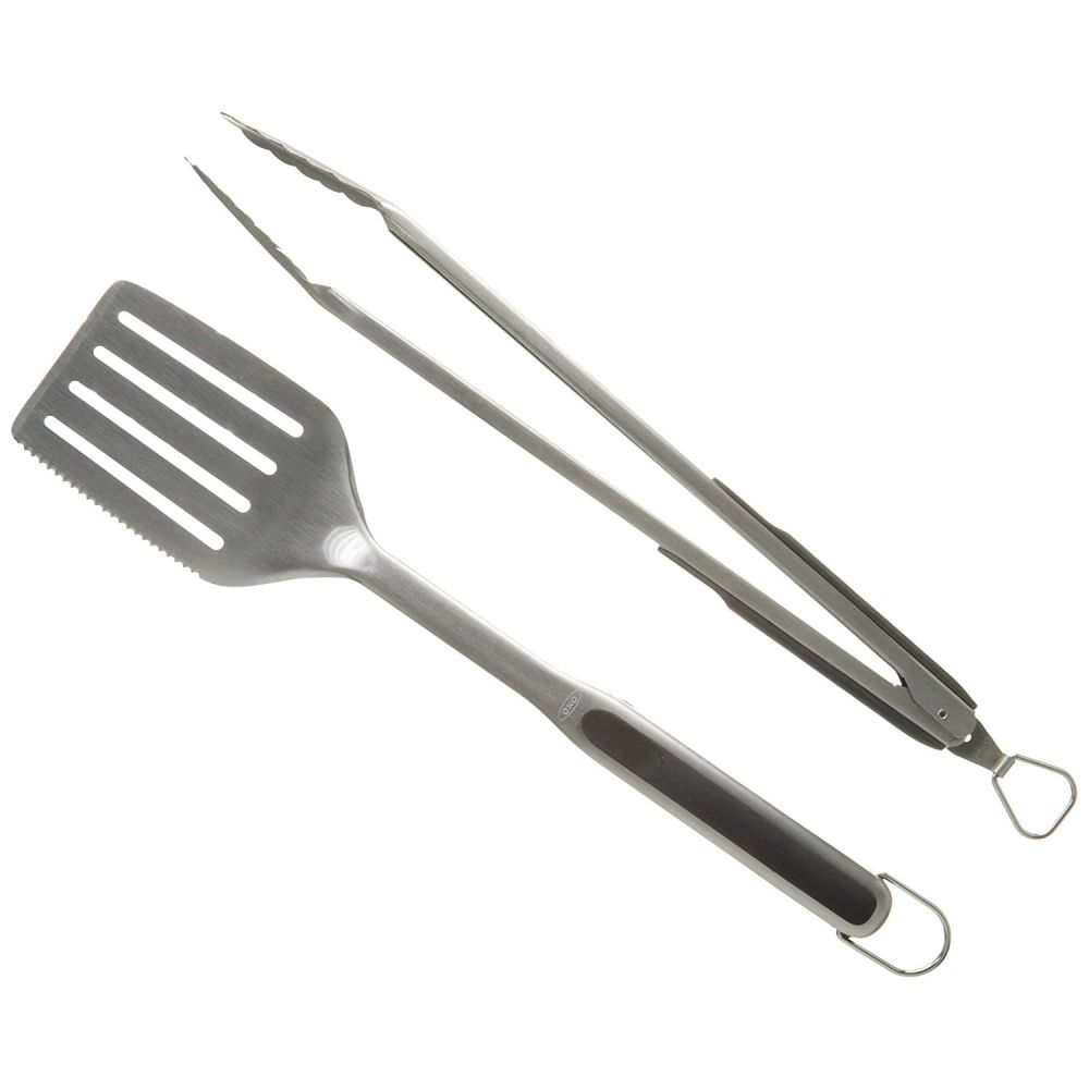 lodge 2 piece grilling set