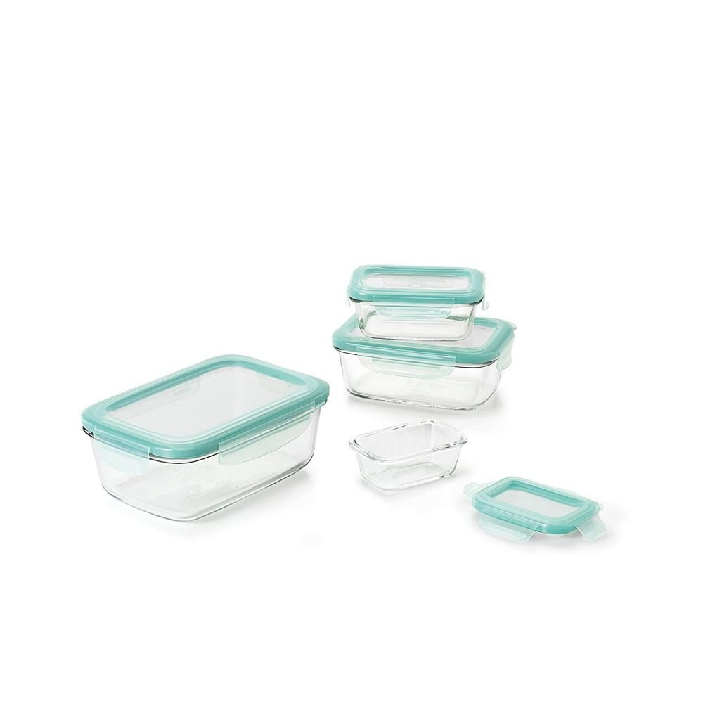 OXO Good Grips 16-Piece Smart Seal Glass Container Set 11179600