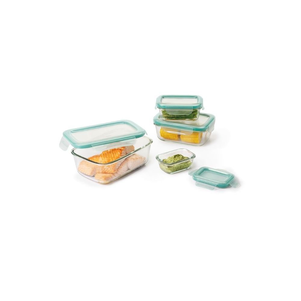 OXO Good Grips 4-pc. Smart Seal Mini Glass Container Set