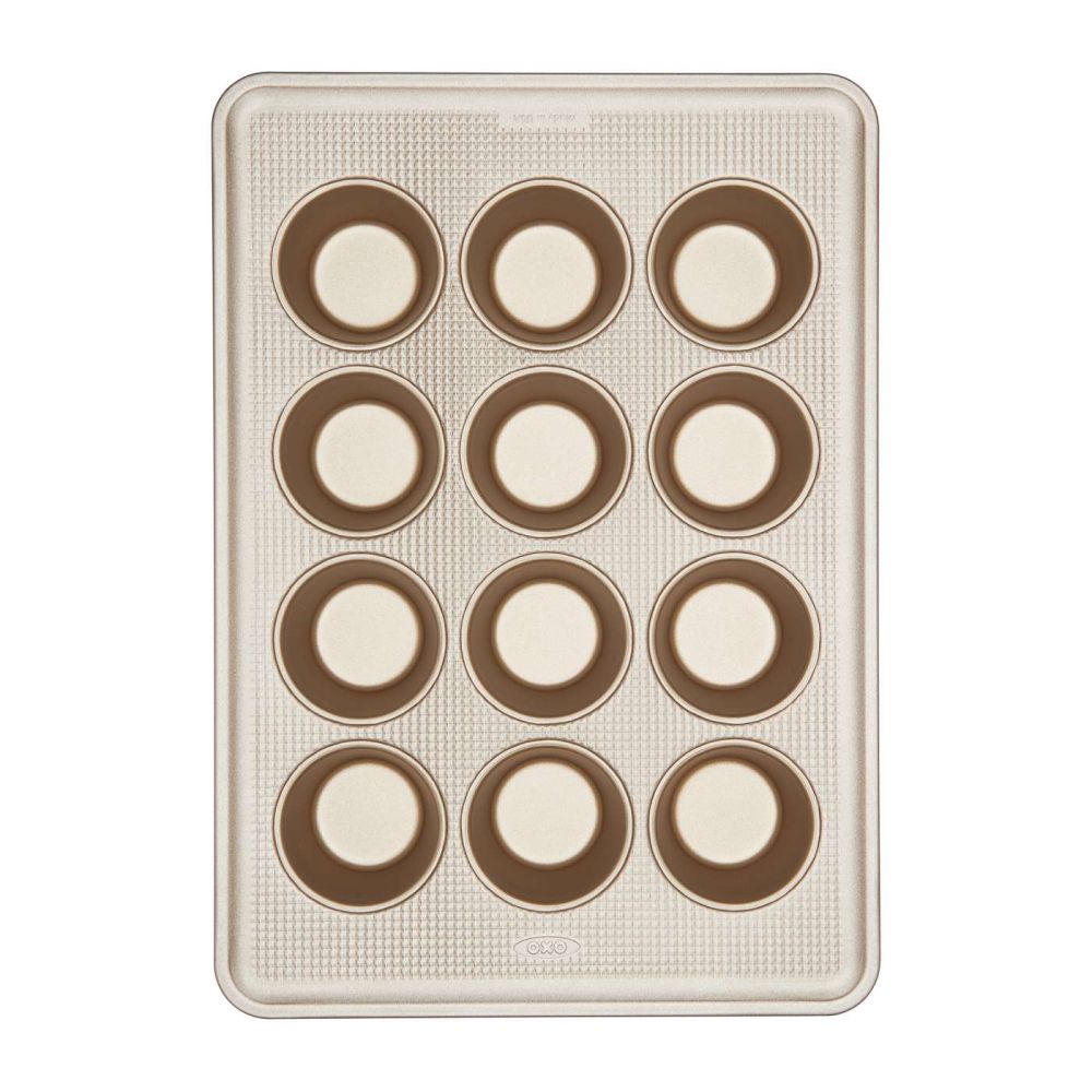 Good Grips Non-Stick Pro Muffin Pan, 12-Cup - Thumbnail 4