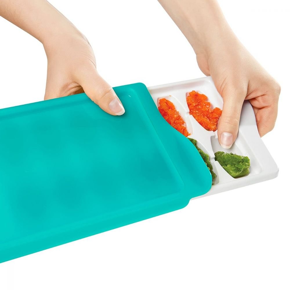 Souper Cubes Freezer Tray with Lid  Cooking tools, Baby food recipes, Tray