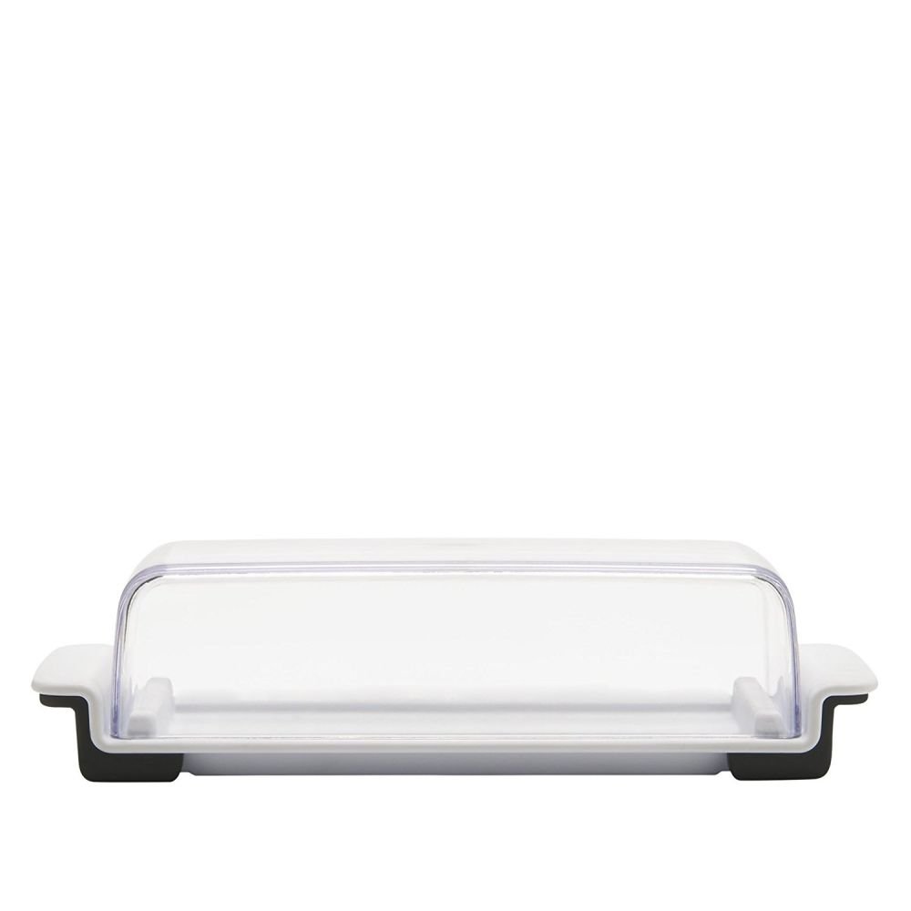 OXO - Stainless Steel Wide Butter Dish - The Potlok