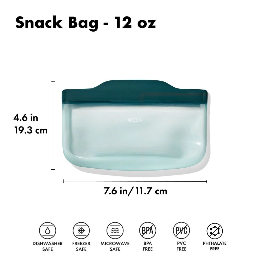 OXO Silicone Snack Bag - Thumbnail 5