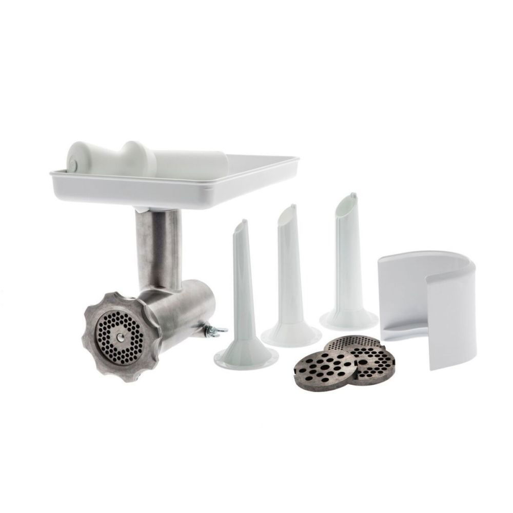 MEAT GRINDER AND SAUSAGE STUFFER SET