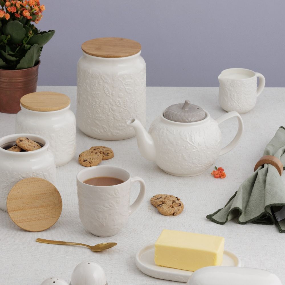 Acorn 67.6 oz Large Storage Jar | Price & Kensington | Everything