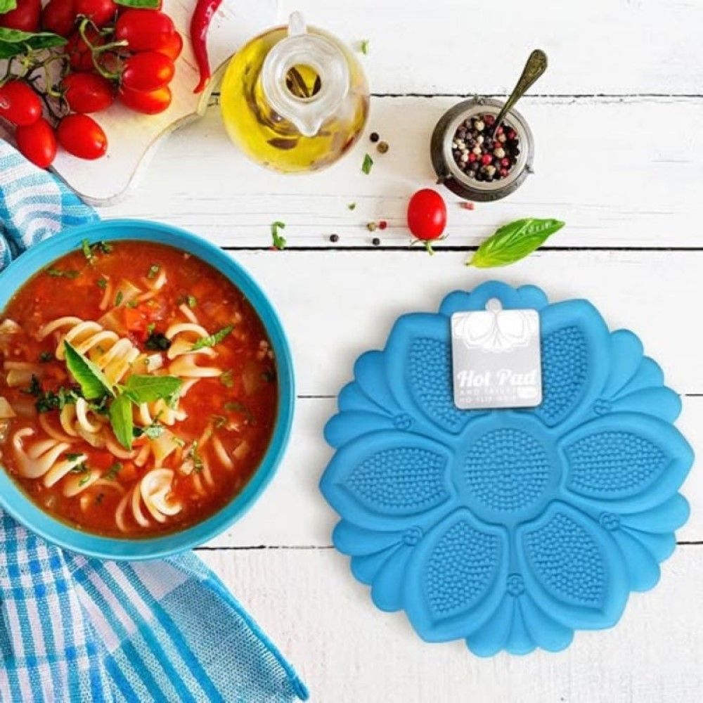 Talisman Designs Sottopentola In Silicone Lavanda Antiscivolo – Resistente Al Calore 260°C, Multiuso, Lavastoviglie