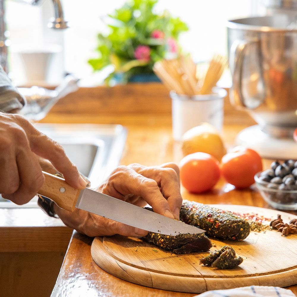 Opinel Parallele Knife Block Set - Thumbnail 3