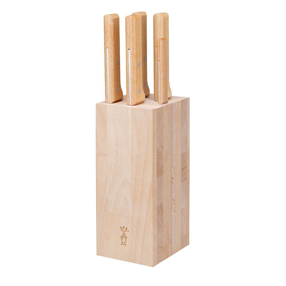 Opinel Parallele Knife Block Set