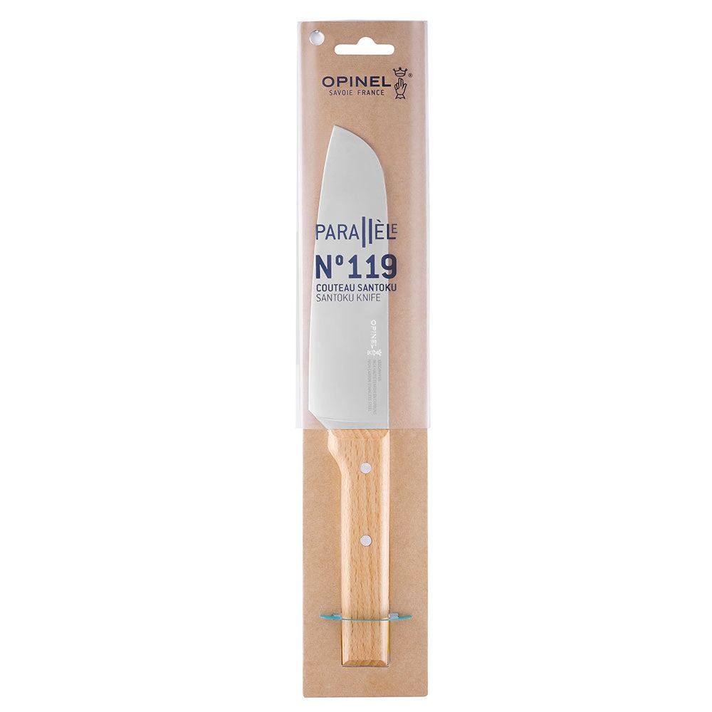 Opinel Parallele Santoku Knife - Thumbnail 4