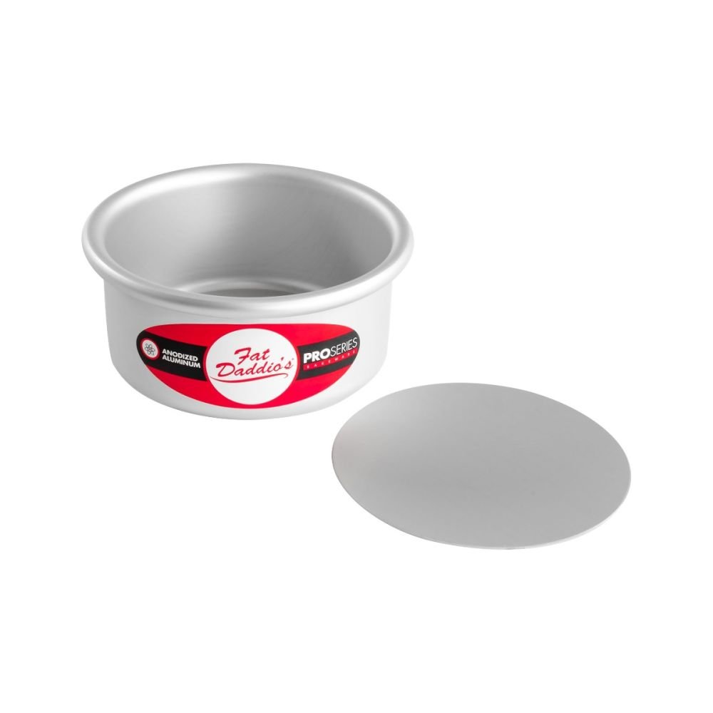 Round Cheesecake Pan with Removable Bottom (8 x 3), Fat Daddio's