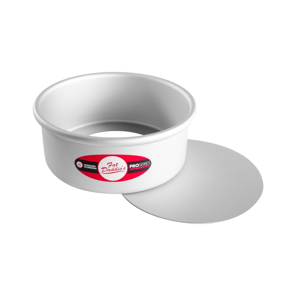 Fat Daddio's PCC-73 Round cheesecake pan removable bottom 7\\x3\\