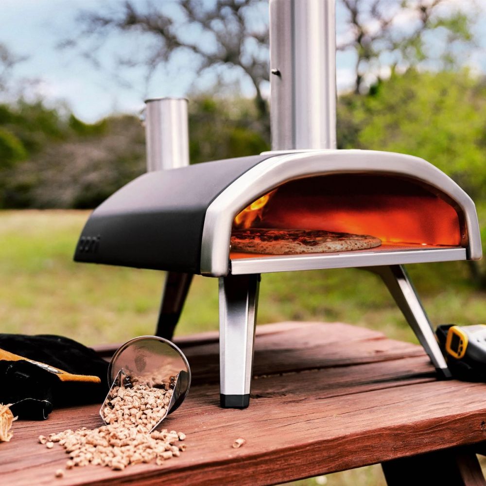 Wood Fired Pizza Ooni Frozen Pizza Ion Pizza Oven Pizza Stove