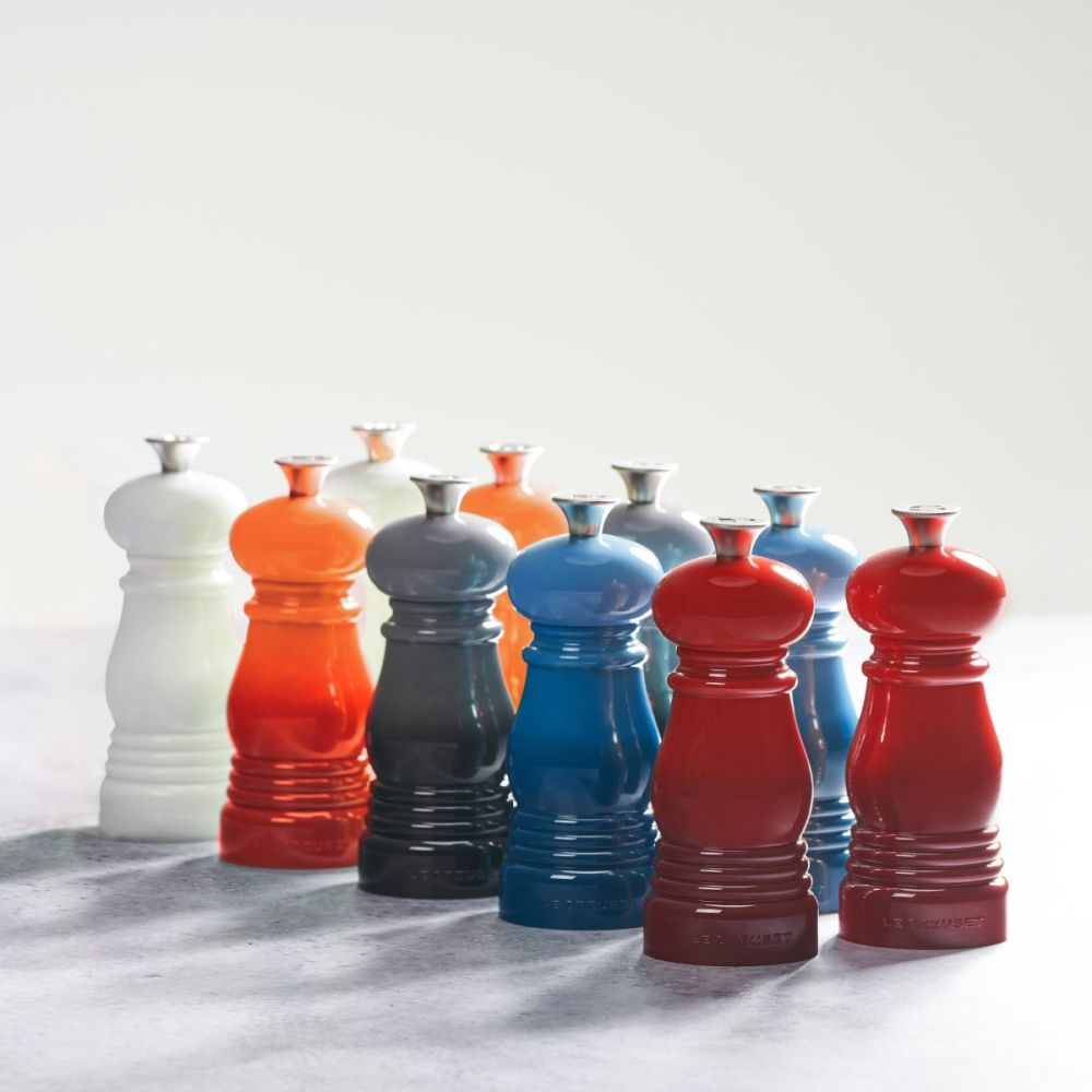 Petite Salt and Pepper Mill Set-Flame Orange | Le Creuset