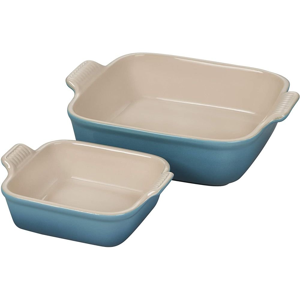 Le Creuset Heritage Covered Square Casserole - Caribbean