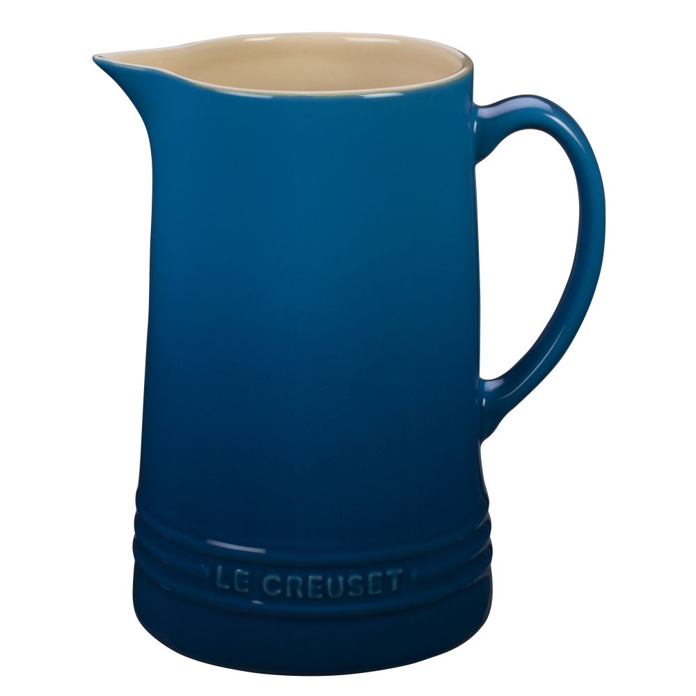 1.6 Qt Pitcher (Marseille Blue) | Le Creuset | Everything Kitchens