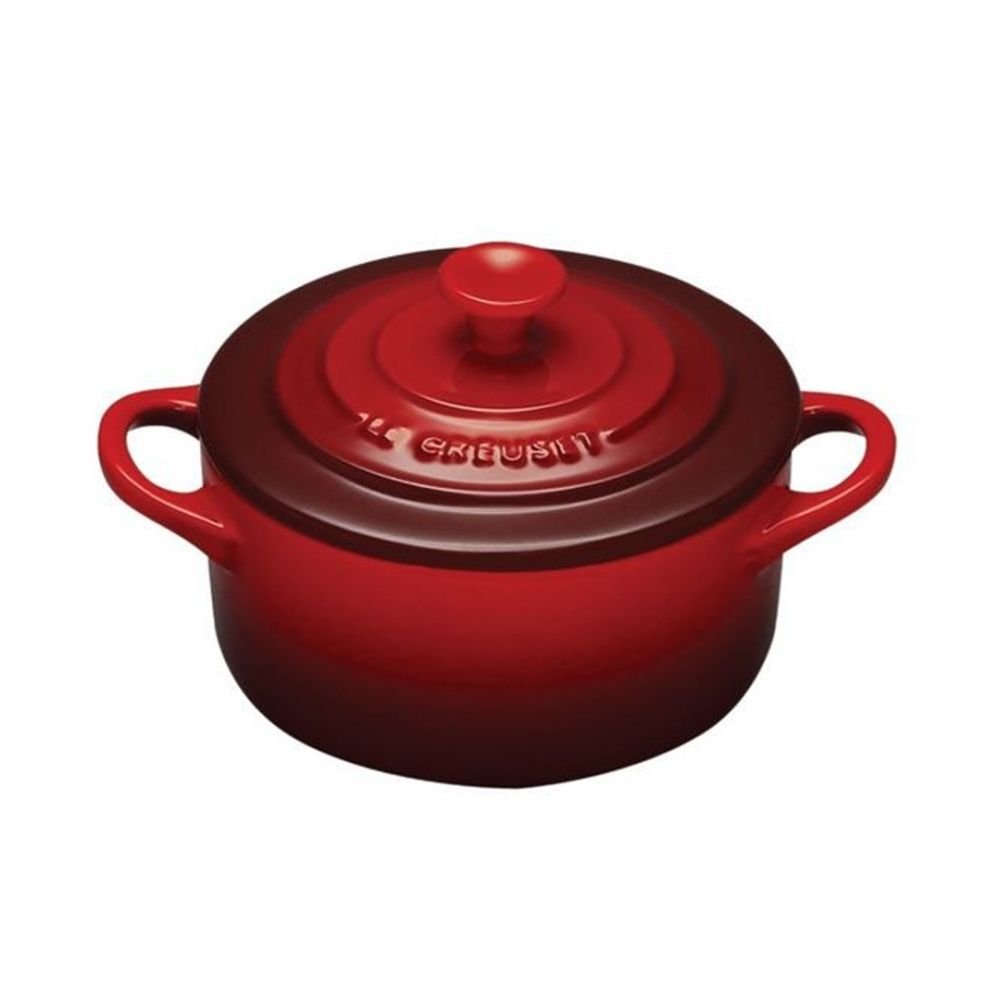 Doornen zone markering 8oz Mini Round Cocotte (Cerise/Cherry Red) | Le Creuset | Everything  Kitchens