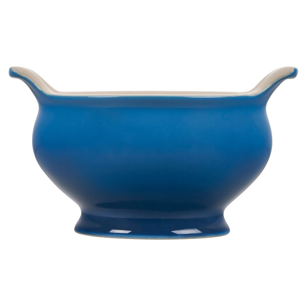 20oz Heritage Soup Bowl Marseille Blue Le Creuset Everything