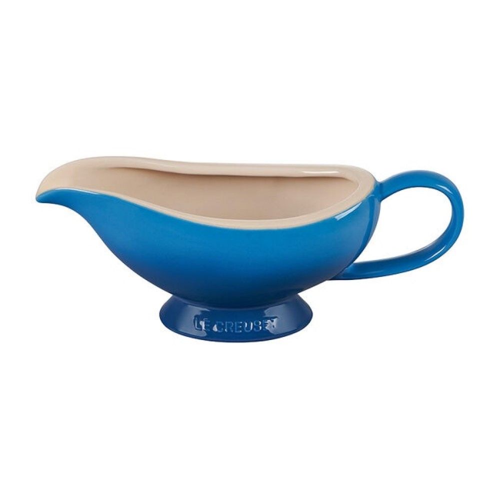 Le Creuset 16oz Heritage Stoneware Gravy Boat - Thumbnail 3