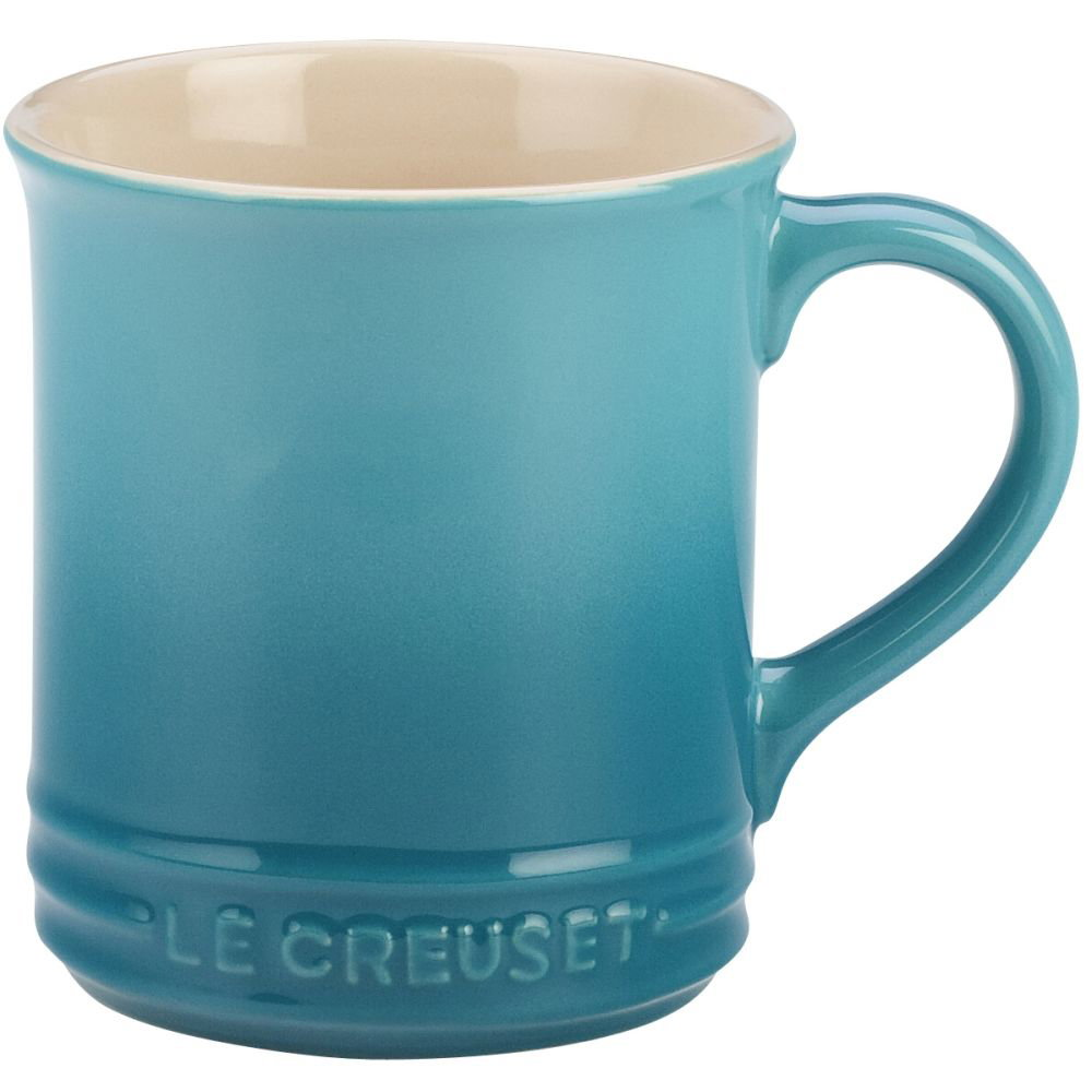 Le Creuset Stoneware Espresso Mug, 3 oz., Caribbean