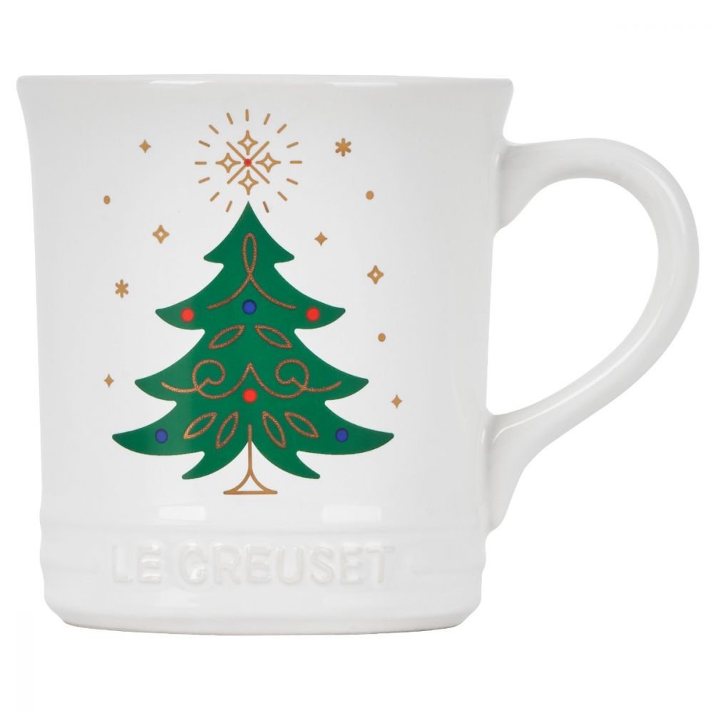 Le Creuset Noel 3.5 Qt. Signature Round Dutch Oven W/ Christmas Applique