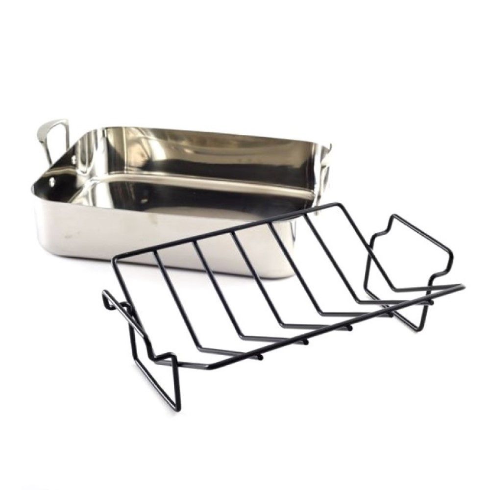 Norpro Non-Stick Large Roasting Rack - Thumbnail 3