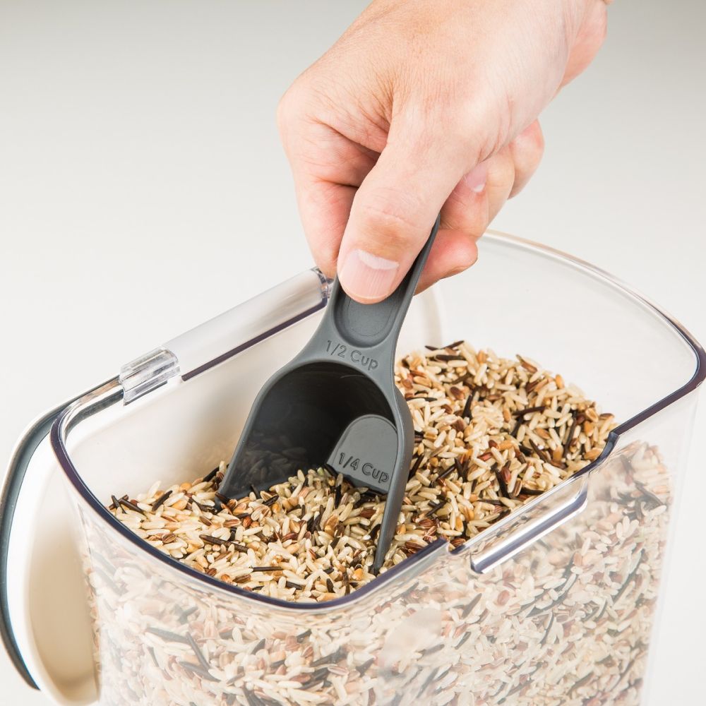 ProKeeper Rice Storage Container with Measuring Cup - Thumbnail 4