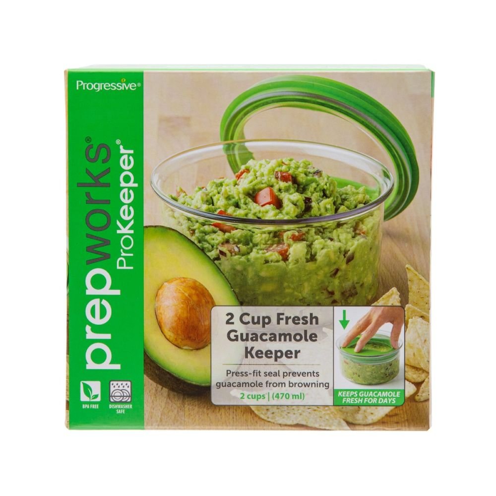  OXO Good Grips 3-in-1 Avocado Slicer - Green & PrepWorks by  Progressive Fresh Guacamole ProKeeper Plastic Kitchen Storage Container  with Air Tight Lid: Home & Kitchen