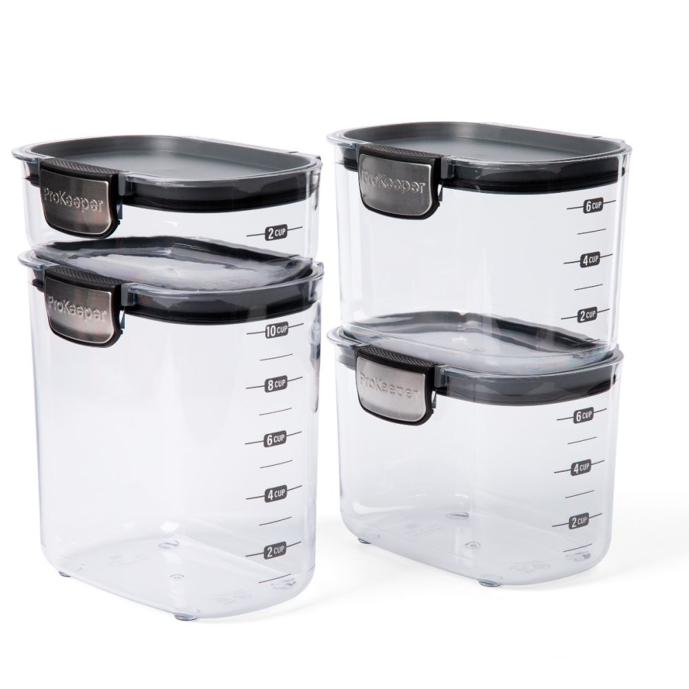 ProKeeper Plus 4-Piece Airtight Pantry Set | Progressive