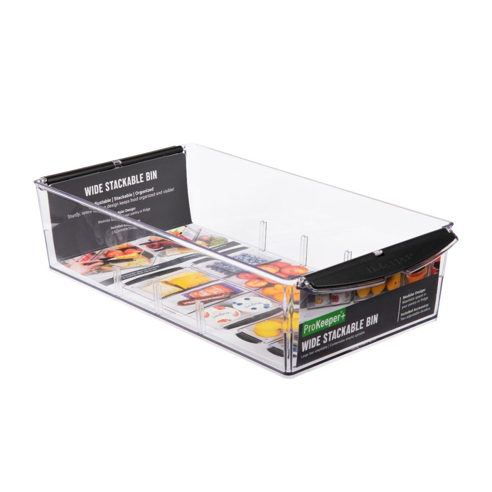 Progressive ProKeeper Plus Wide Stackable Bin - Thumbnail 2