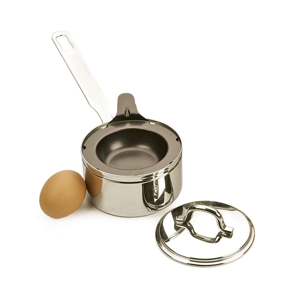 RSVP ENDURANCE 6 CUP EGG POACHER WITH GLASS LID - Rush's Kitchen