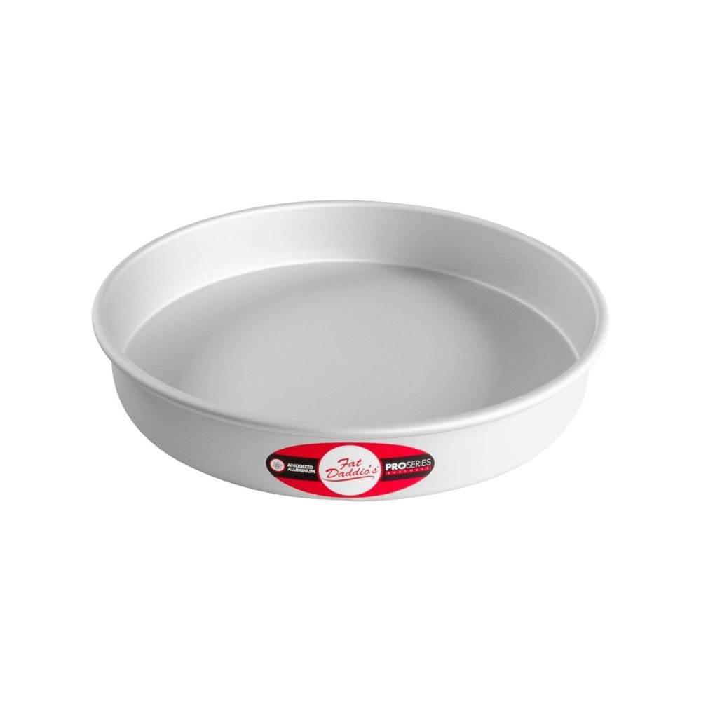 PME 12 inch ROUND pro aluminium cake pan baking tin - from only £8.46
