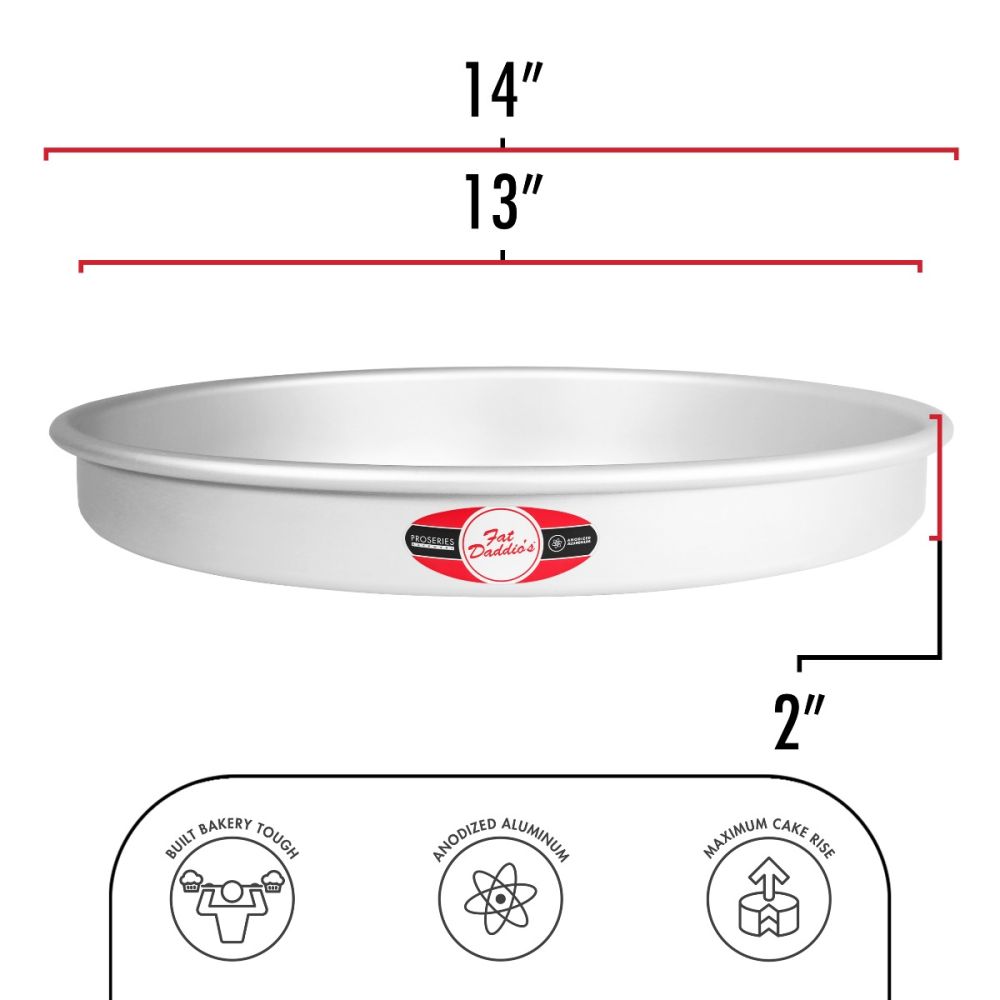 Rectangle Cake Pan with Removable Bottom - 9 x 13 x 2