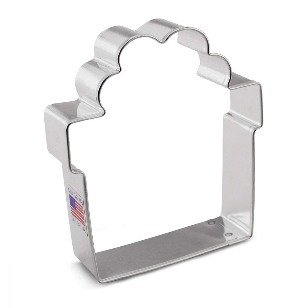 3.25 Cookie Cutter - Present with Bow by Flour Box Bakery, Ann Clark
