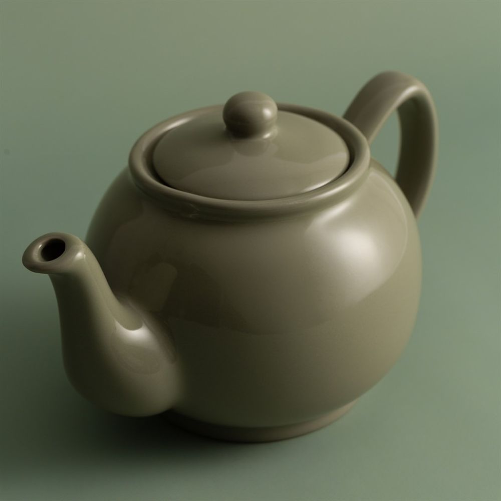 Price & Kensington Sage Green 6 Cup Theepot