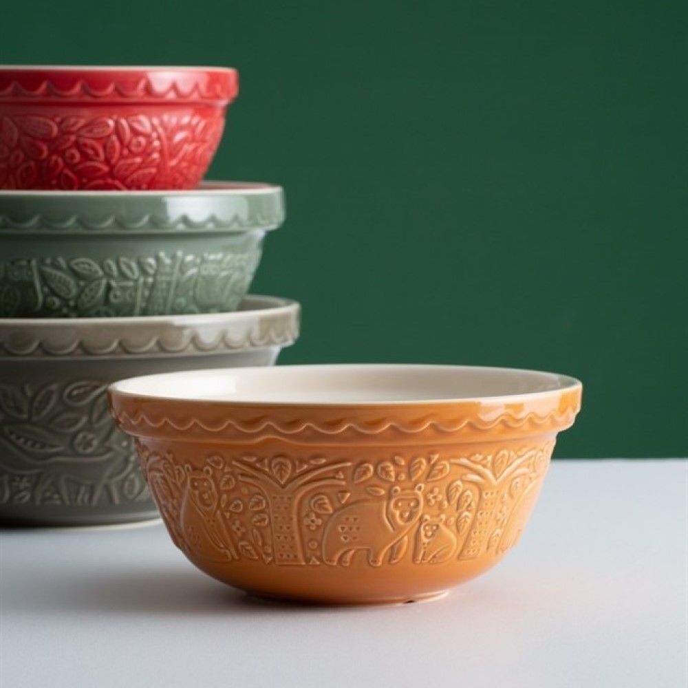 食器 30s   Bowl Jungle Series Amazon.com: Mason Cash | In the Forest S30 1.25 Quart Embossed
