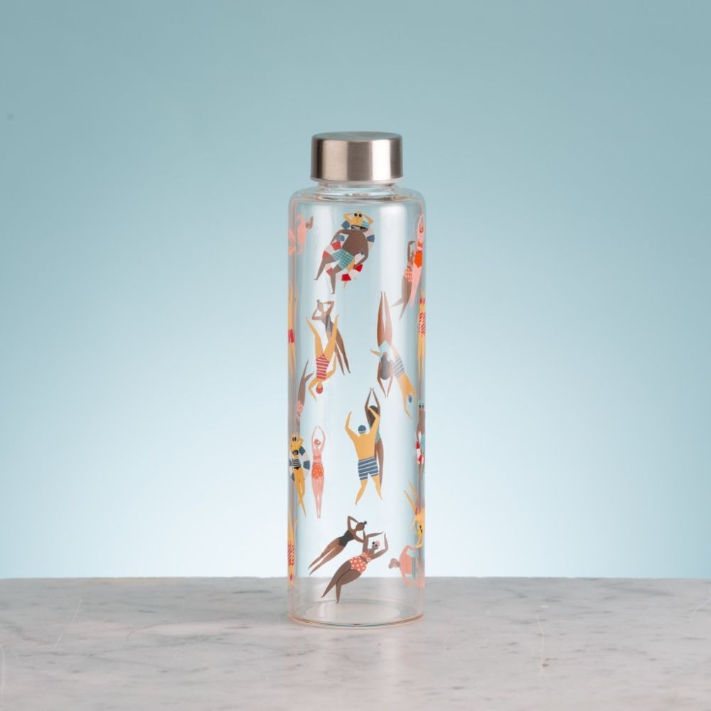 Borosilicate Glass Water Bottle - Fuel Your Adventures