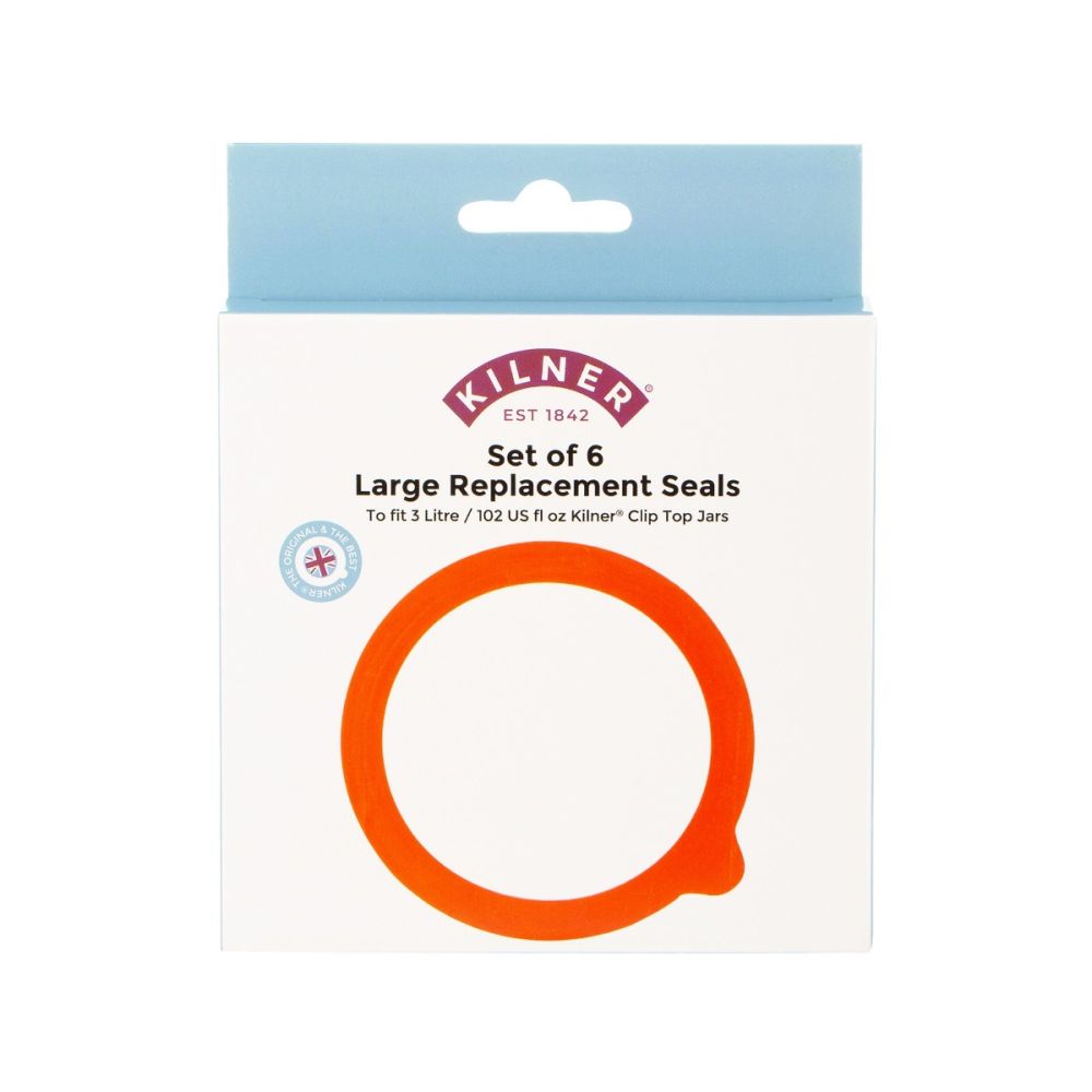 Rubber Seals For 0.35-2L Clip Top Jars | Kilner | Everything Kitchens-683136