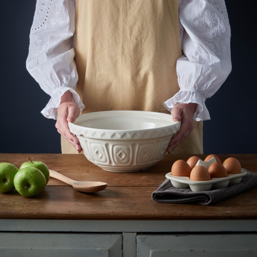 Mason Cash Mixing Bowl, Cream