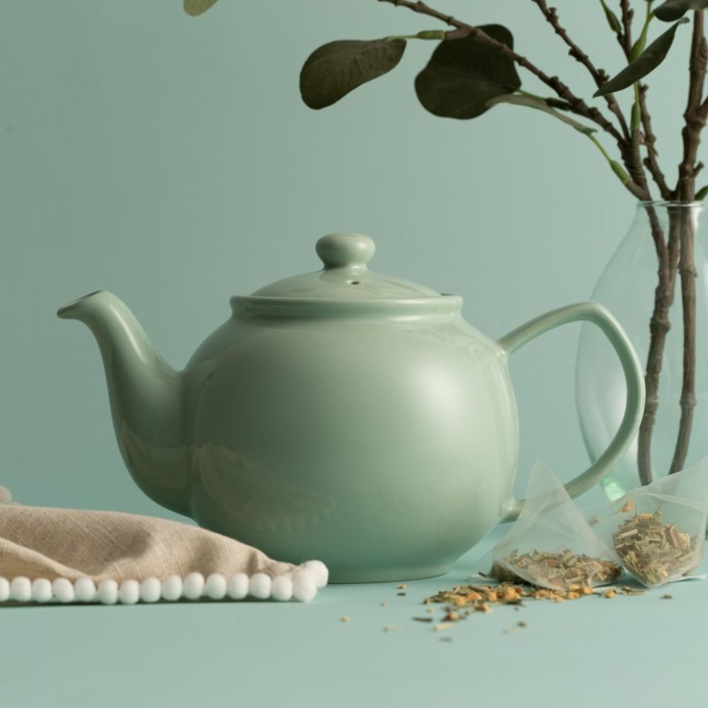 6-Cup Teapot (Mint Green) | Price & Kensington | Everything