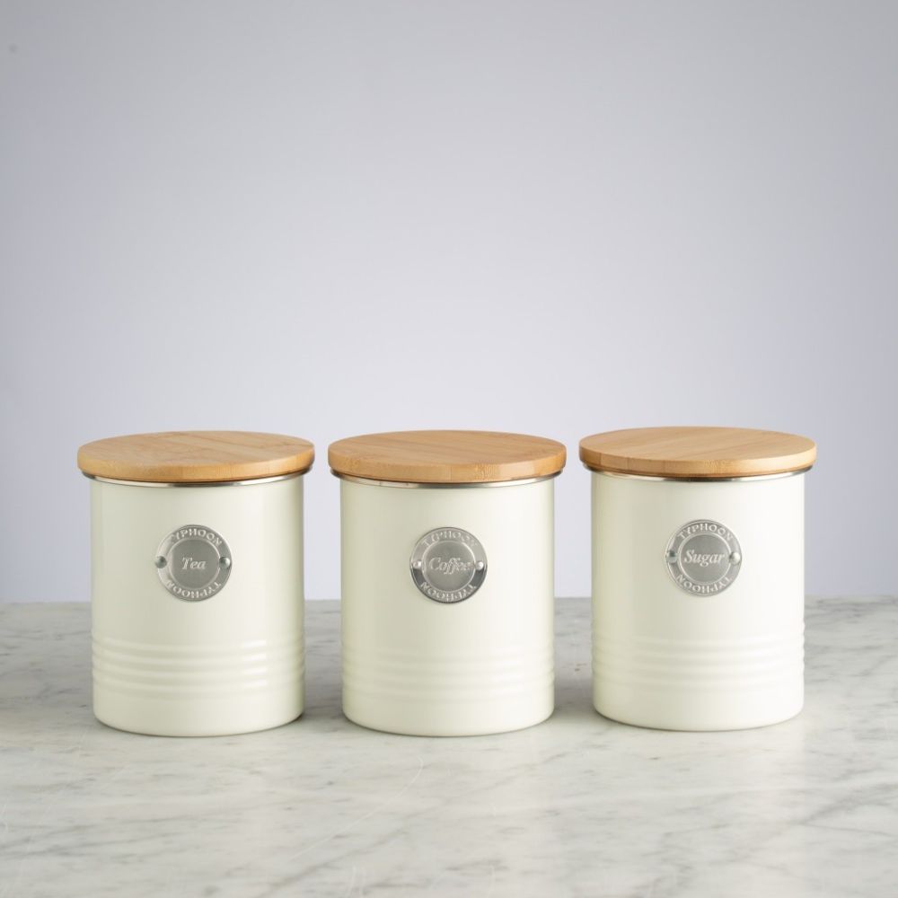 Living Cream Sugar Canister Typhoon Everything Kitchens