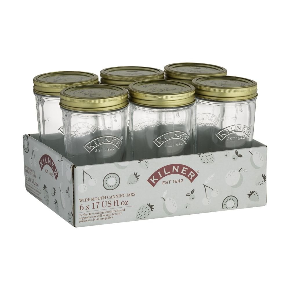Small Canning Jars: Vintage Preserve Canning Jars by Kilner