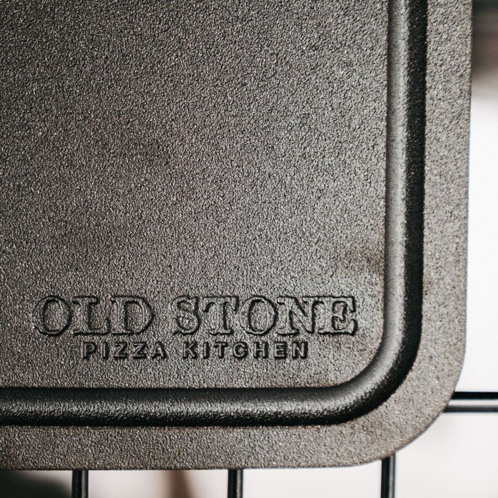 Old Stone Pizza Steel with Moat