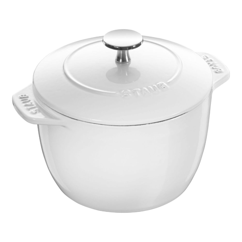 【新品未使用】ホワイト　16cm　STAUB Staub 【2点で30%OFF/3点で40%OFF】ストウブ Wa-NABE S カンパーニュ