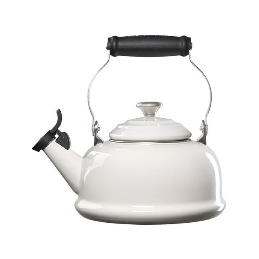 Classic 1.7 Qt Whistling Kettle - White | Le Creuset