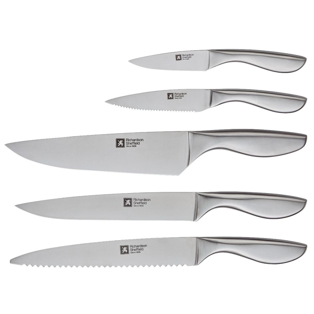 Forme 5-Piece In-Drawer Knife Block Set | Richardson Sheffield