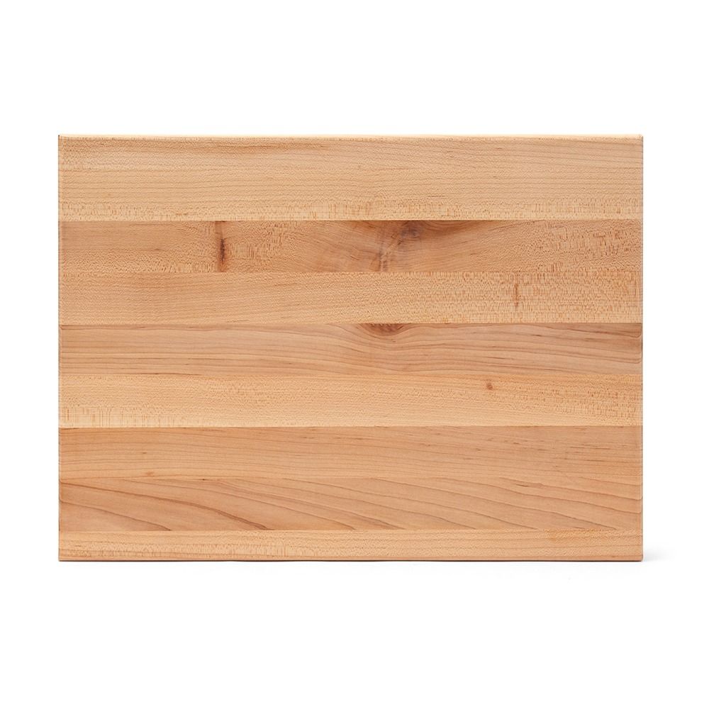 Boos Edge-Grain Rectangular Cherry Wood Cutting Board | Williams Sonoma