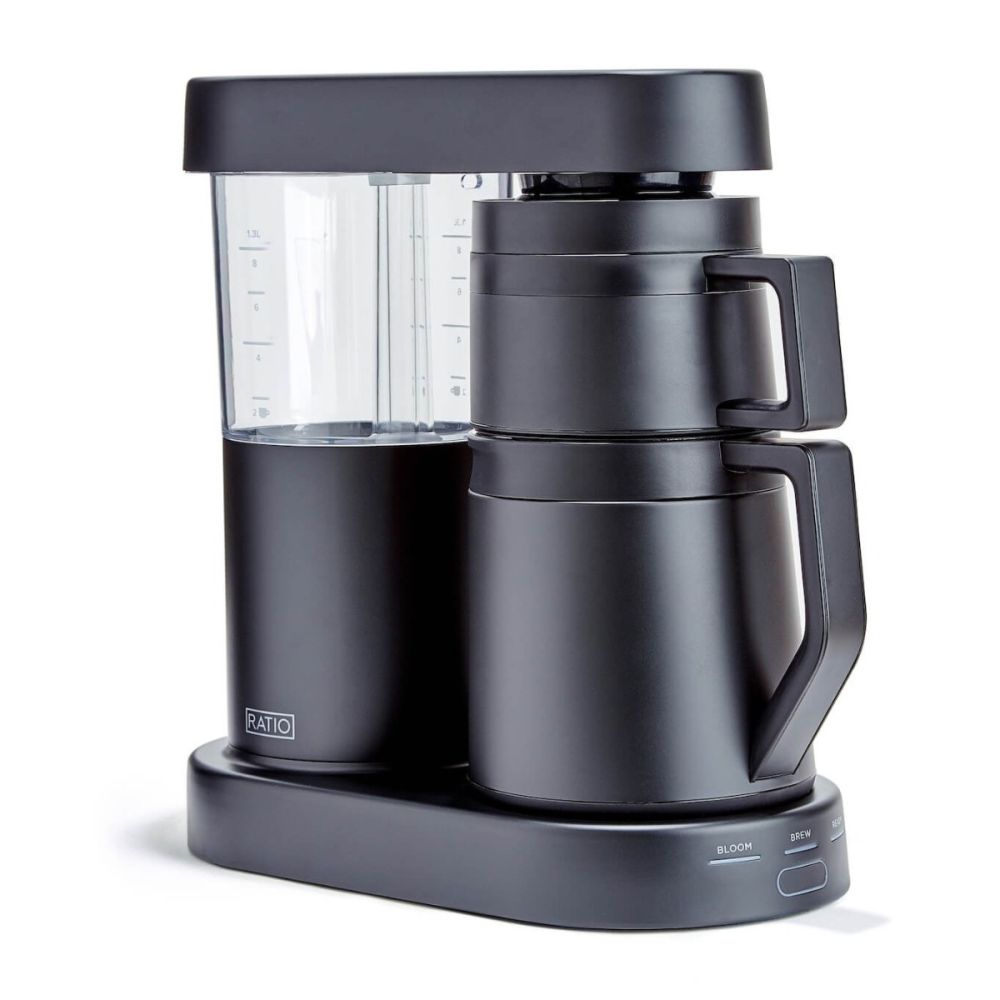 Cup-one coffee maker Moccamaster SINGLE PIECES Matt black, Matt black