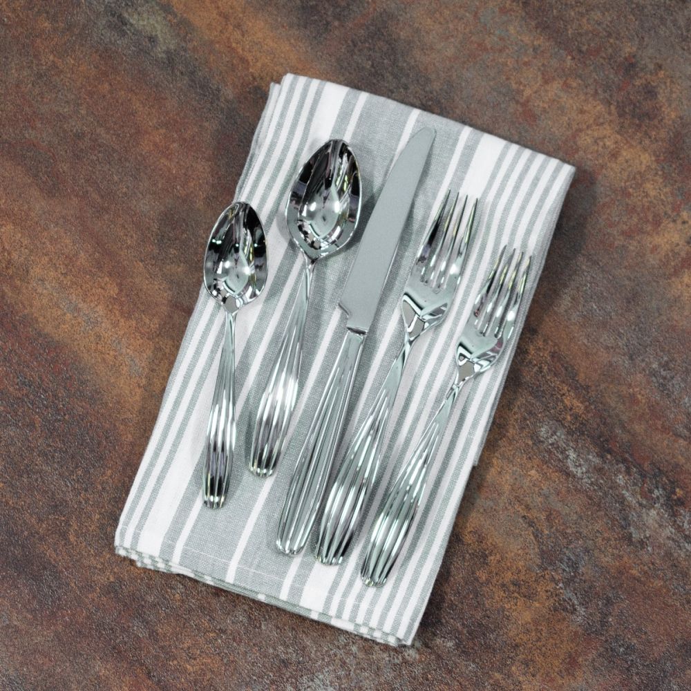 20-Piece Place Setting - Reed | Reed & Barton | Everything Kitchens