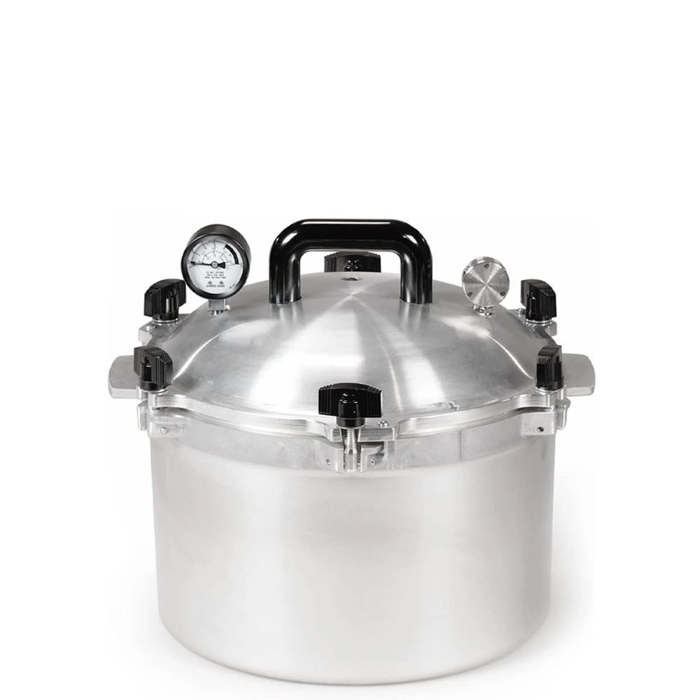 All American Pressure Cooker Canner for Home Stovetop Canning, USA Made for  Gas or Electric Stoves, 10.5 quarts