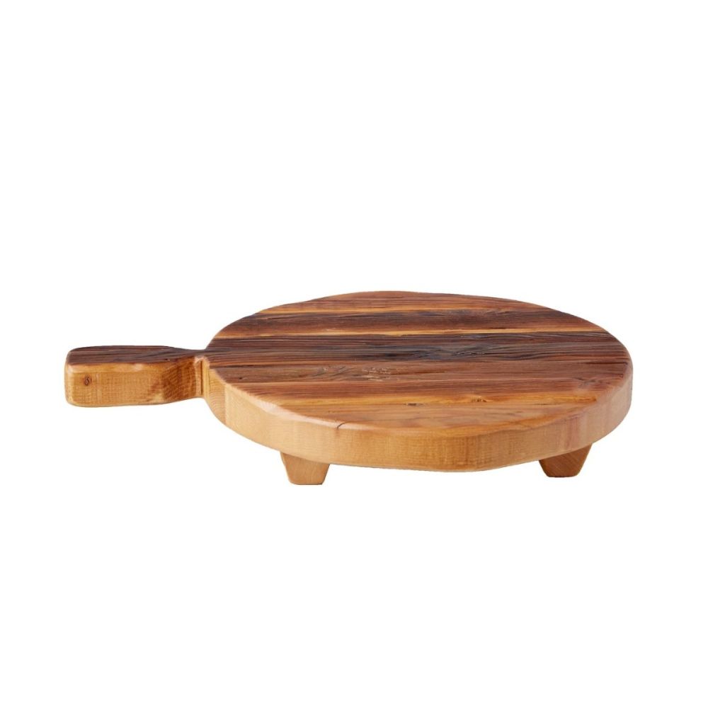 etúHOME Classic Small Round Serving Board